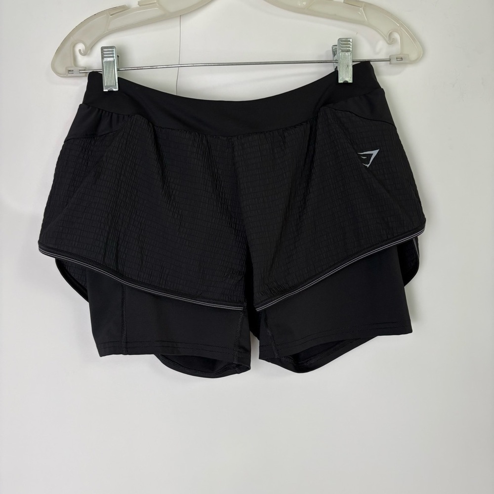 Gymshark Speed 2 In 1 Short With Compression - image 2